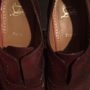 COPY - Christian Louboutin No scratches or markings on leather perfect condition